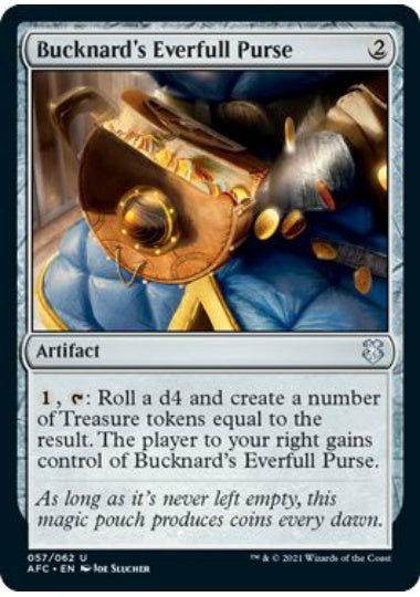 (英)バックナードの裕福な財布 / Bucknard's Everfull Purse【AFC】 No.057