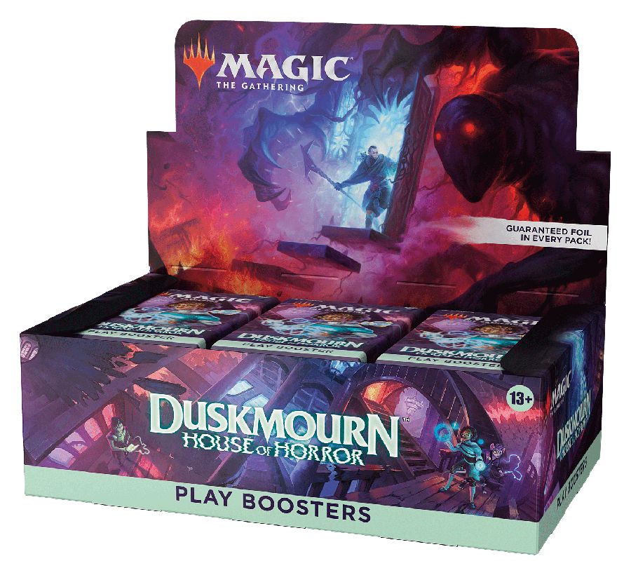 (英)ダスクモーン：戦慄の館 プレイ・ブースターボックス / Duskmourn: House of Horror Play Booster Box【BOX】 ※発送方法は「ゆうパック」を選択してください。