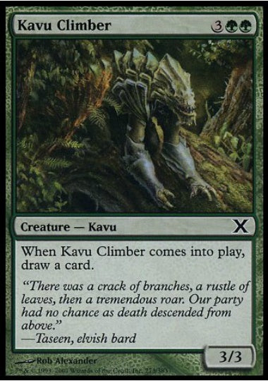 (英)【Foil】木登りカヴー / Kavu Climber【10E】 No.273