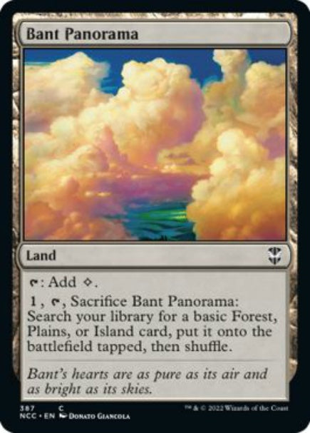 (英)バントの全景 / Bant Panorama【NCC】 No.387
