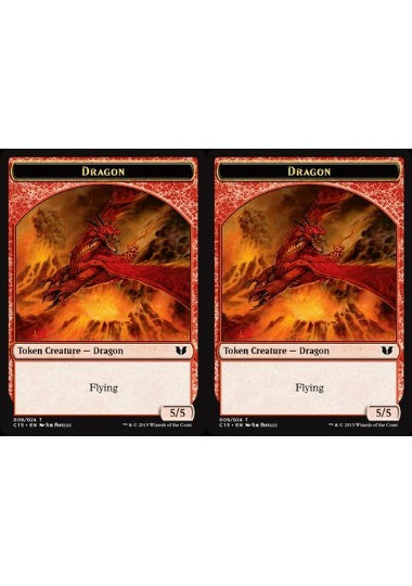 (英)ドラゴントークン / Dragon Token No.009 - ドラゴントークン / Dragon Token【C15-TOKEN】 No.009
