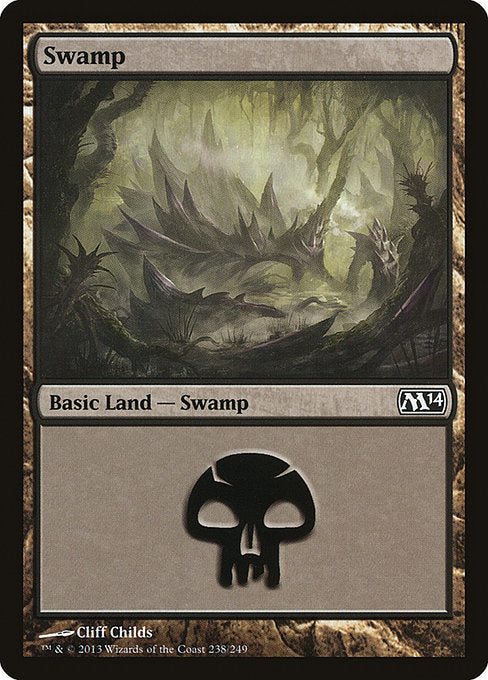 (英)沼 / Swamp【M14】 No.238