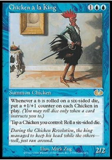 (英)Chicken a la King 【UGL】 No.017