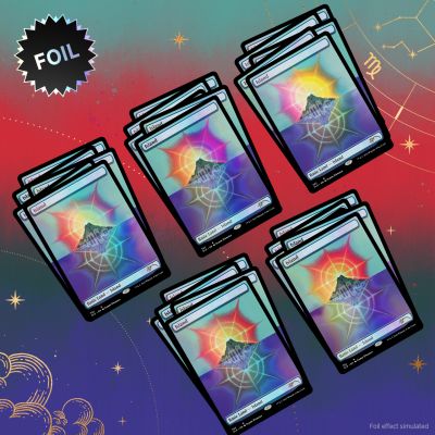 (英)The Astrology Lands: Virgo Foil Bundle 【BOX】 ※発送方法は「ゆうパック」を選択してください。