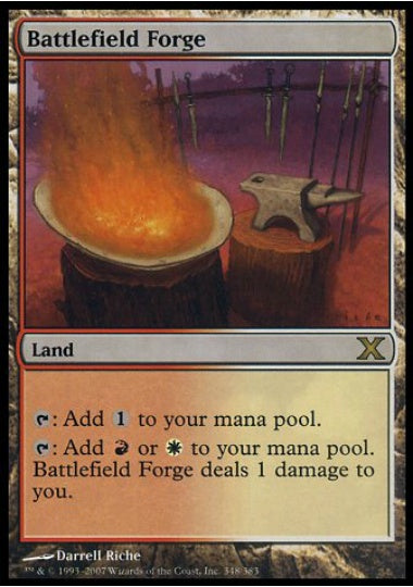(英)戦場の鍛冶場 / Battlefield Forge【10E】 No.348