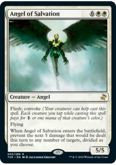 (英)救済の天使 / Angel of Salvation【TSR】 No.003