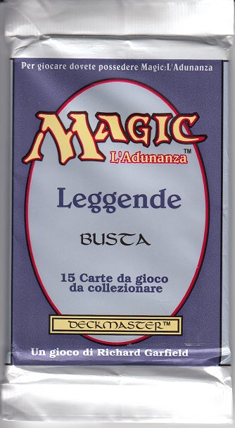 (イタリア語)レジェンド ブースターパック / Legends Booster Pack【PACK】