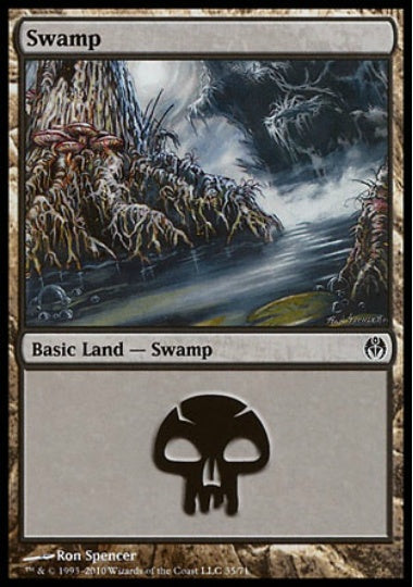(英)沼 / Swamp【PVSC】 No.035