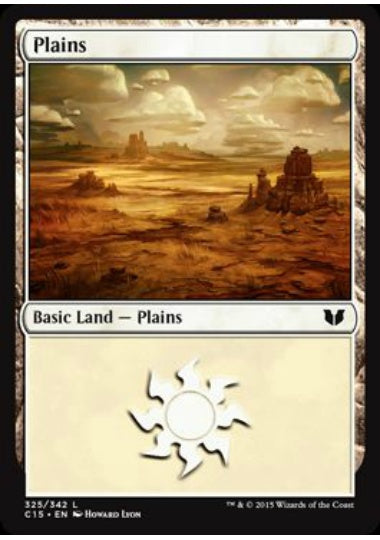 (英)平地 / Plains【C15】 No.325