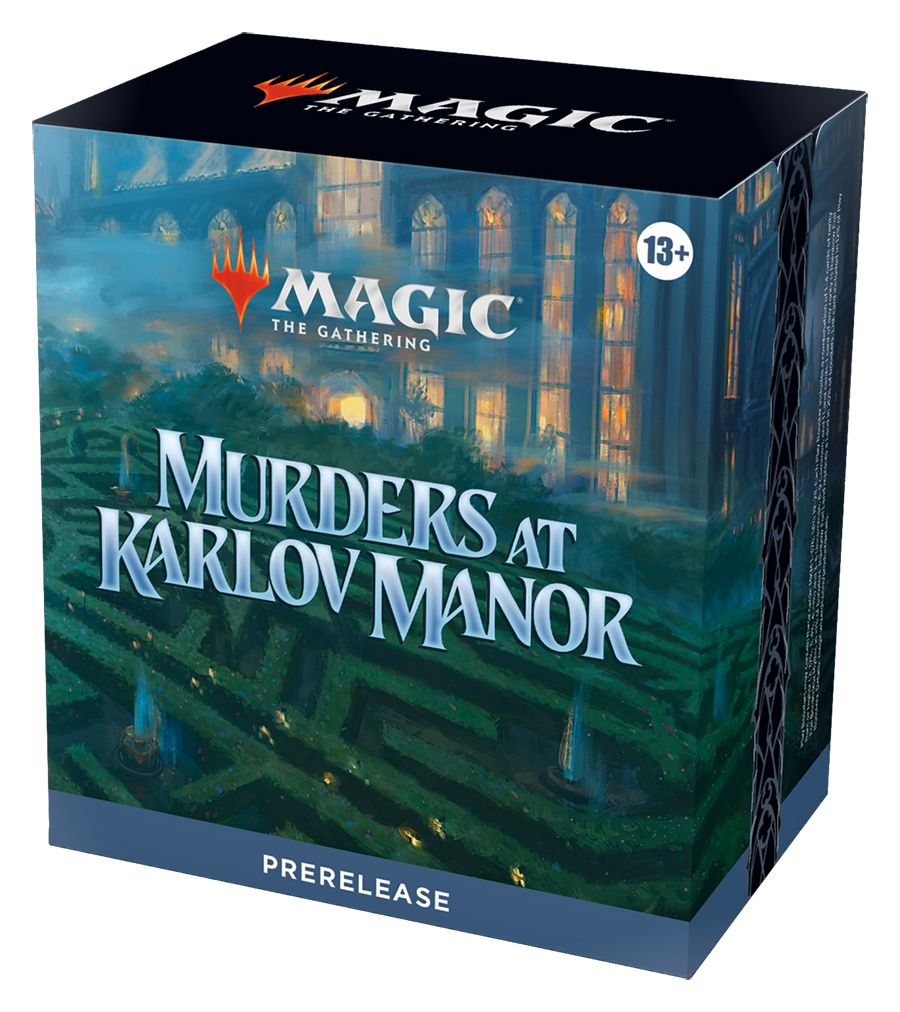 (英)カルロフ邸殺人事件 プレリリース・パック / Murders at Karlov Manor Prerelease Pack【BOX】 ※発送方法は「ゆうパック」を選択してください。