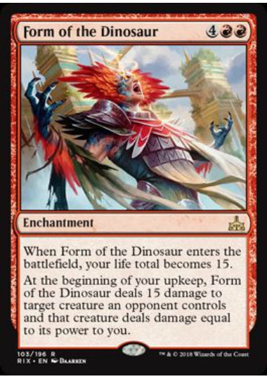 (英)恐竜変化 / Form of the Dinosaur【RIX】 No.103