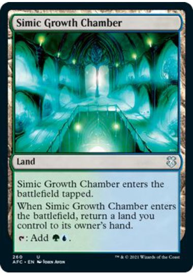 (英)シミックの成長室 / Simic Growth Chamber【AFC】 No.260