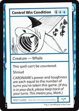 (英)Control Win Condition【MB1-TEST】 後期版 No.019