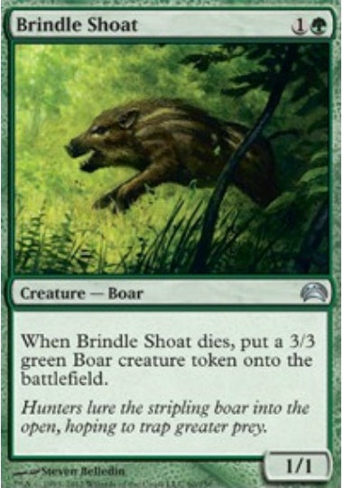 (英)斑の子猪 / Brindle Shoat【PLANE2012】 No.060