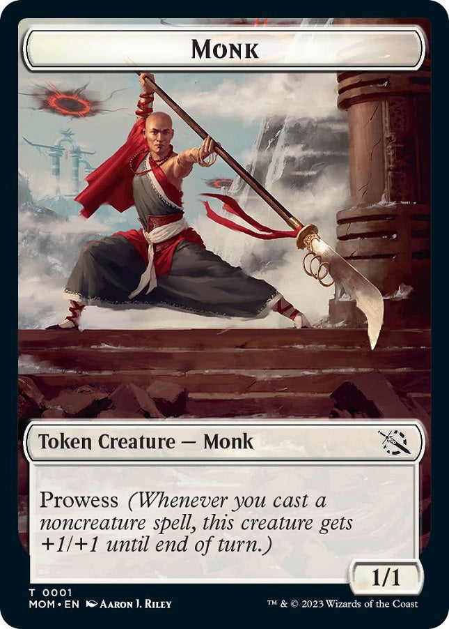 (英)モンクトークン / Monk Token【MOM-TOKEN】 No.001