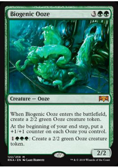 (英)【Foil】生体性軟泥 / Biogenic Ooze【RNA】 No.122