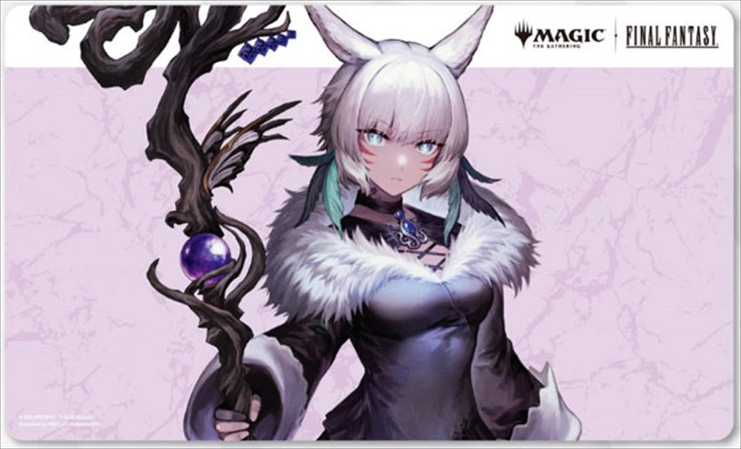 MTG FF 魔女 ヤ・シュトラ・ルル キャラクターボーダーレス 日本語版