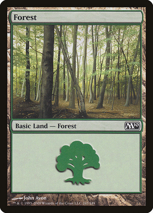 (英)森 / Forest【M10】 No.247