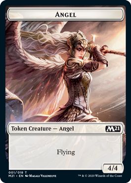 (英)天使トークン / Angel Token【M21-TOKEN】 No.001