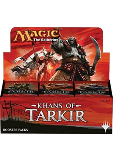 (英)タルキール覇王譚 ブースターボックス / Khans of Tarkir Booster Box【BOX】 ※発送方法は「ゆうパック」を選択してください。