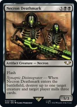 (英)ネクロン・デスマーク / Necron Deathmark【40K】 No.042