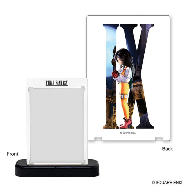 【サプライ】 カードローダー　ONE-TOUCH EDGE　FINAL FANTASY　ガーネット  ※発送方法は「ゆうパック」を選択してください。