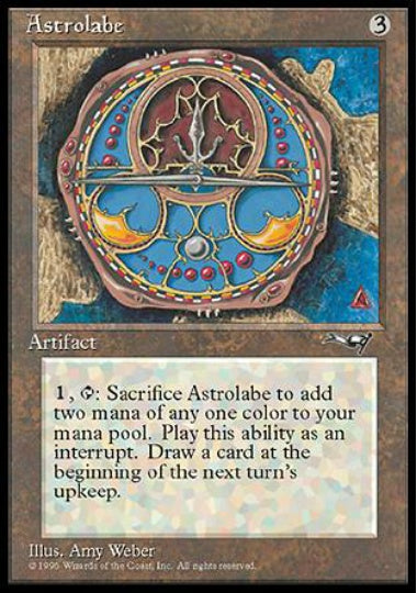 (英)Astrolabe【ALL】 (板状) No.118A