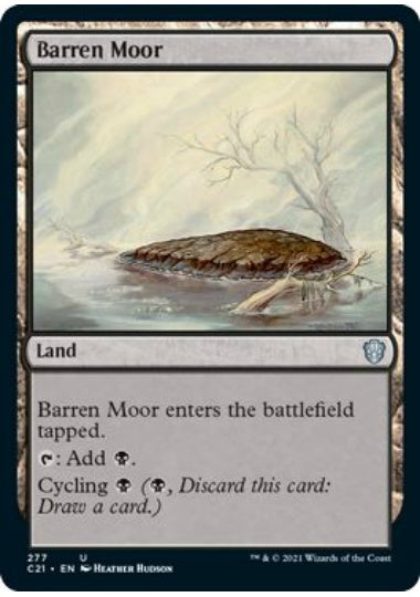 (英)やせた原野 / Barren Moor【C21】 No.277