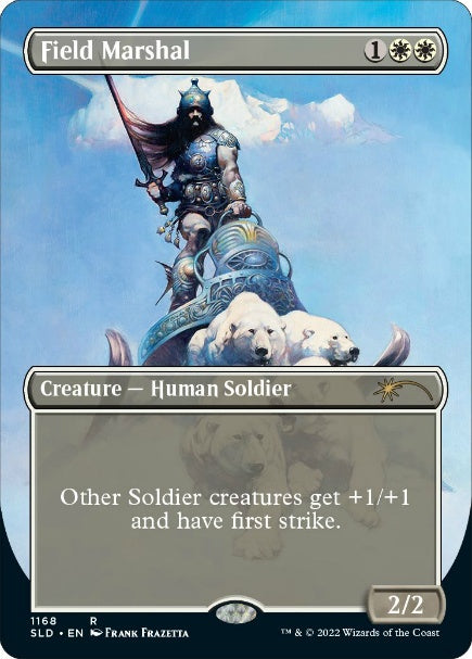 (英)陸軍元帥 / Field Marshal【SLD】 The Art of Frank Frazetta No.1168