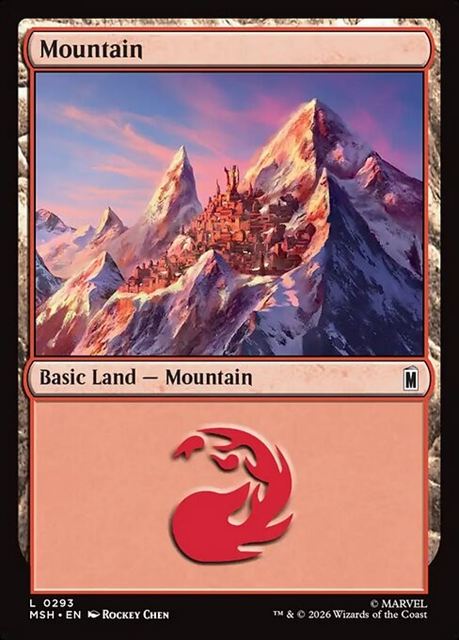 (英)山 / Mountain【MSH】 No.293