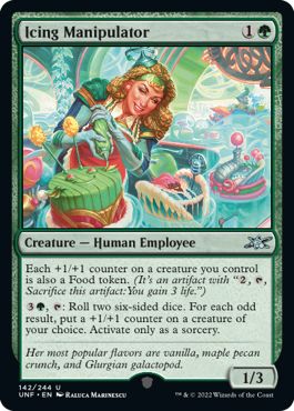 (英)【Foil】Icing Manipulator【UNF】 No.142