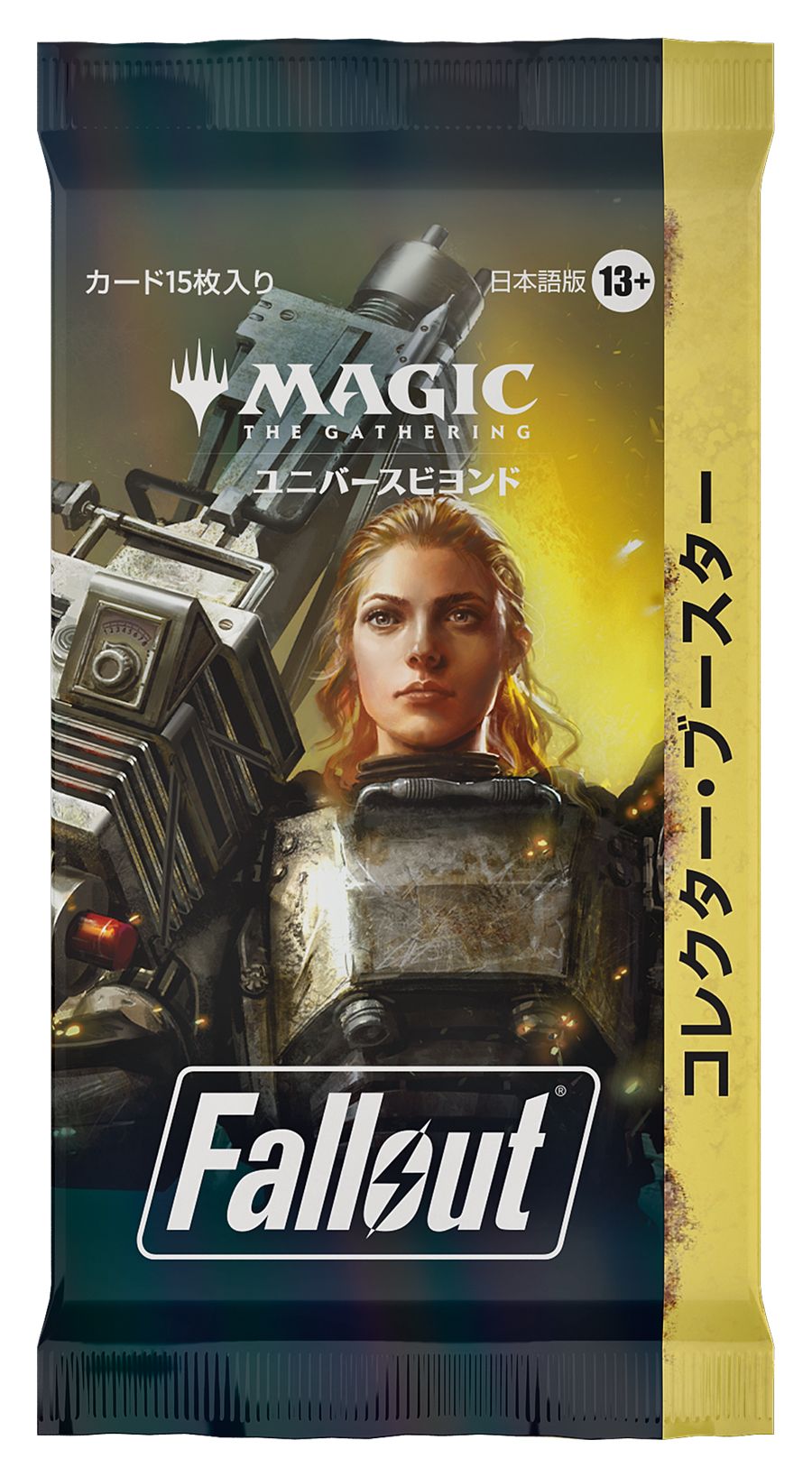 (日)マジック：ザ・ギャザリング『Fallout』 コレクター・ブースターパック / Magic: The Gathering - Fallout Collector Booster Pack【PACK】