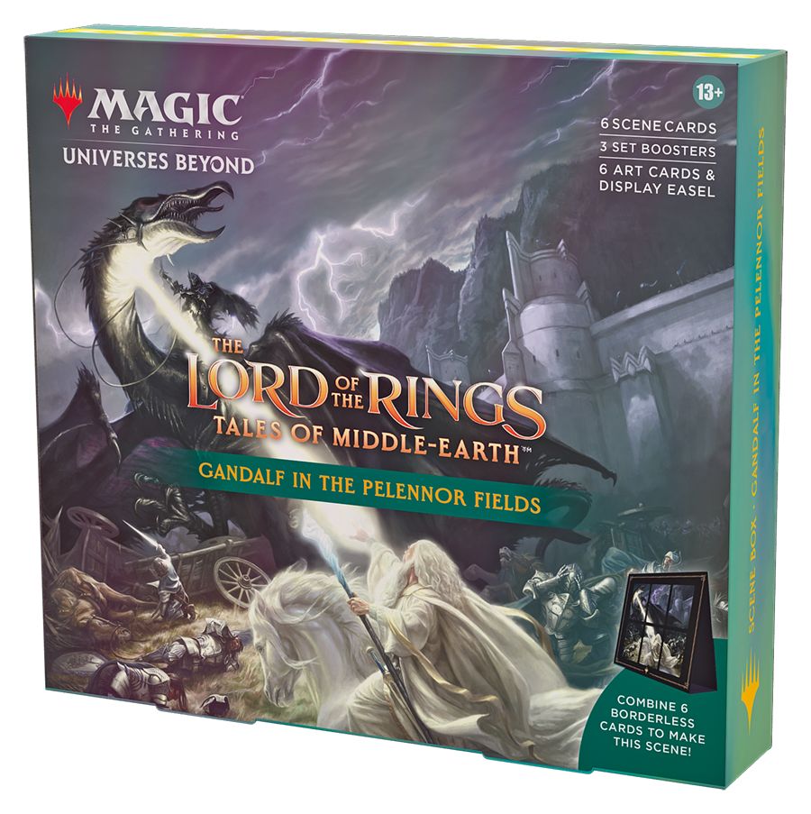 (英)指輪物語：中つ国の伝承 Scene Box「Gandalf in the Pelennor Fields」 / The Lord of the Rings: Tales of Middle-earth Scene Box "Gandalf in the Pelennor Fields"【BOX】 ※発送方法は「ゆうパック」を選択してください。