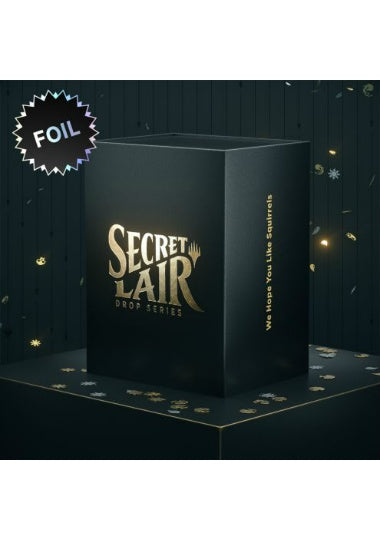(英)We Hope You Like Squirrels 【BOX】 ※発送方法は「ゆうパック」を選択してください。