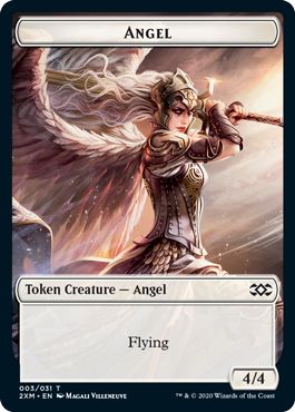 (英)天使トークン / Angel Token【2XM-TOKEN】 No.003