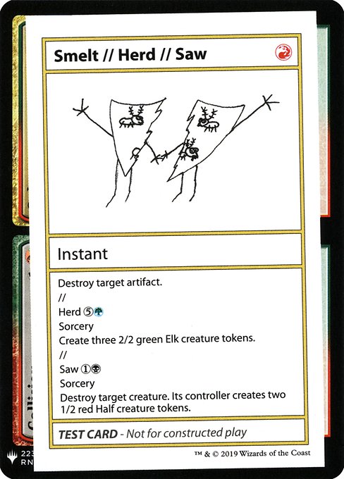 (英)Smelt+Herd+Saw【MB1-TEST】 No.100