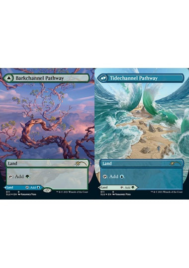 (英)【Foil】樹皮路の小道 / Barkchannel Pathway - 潮水路の小道 / Tidechannel Pathway【SLU】Hidden Pathways No.011