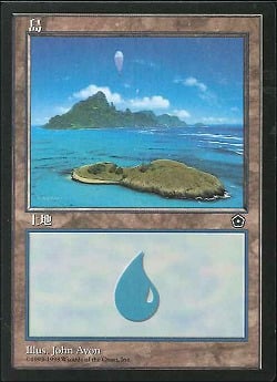 (日)島 / Island【P02】 No.155