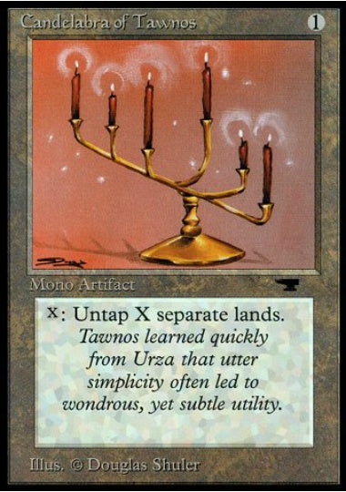 (英)Candelabra of Tawnos【ATQ】 No.043