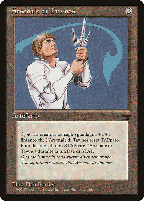 (イタリア語)Arsenale di Tawnos / Tawnos's Weaponry【REN】 No.048