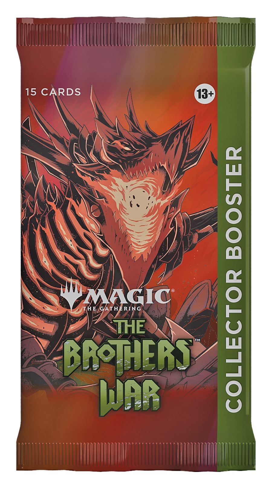 (英)兄弟戦争 コレクター・ブースターパック / The Brothers' War Collector Booster Pack【PACK】