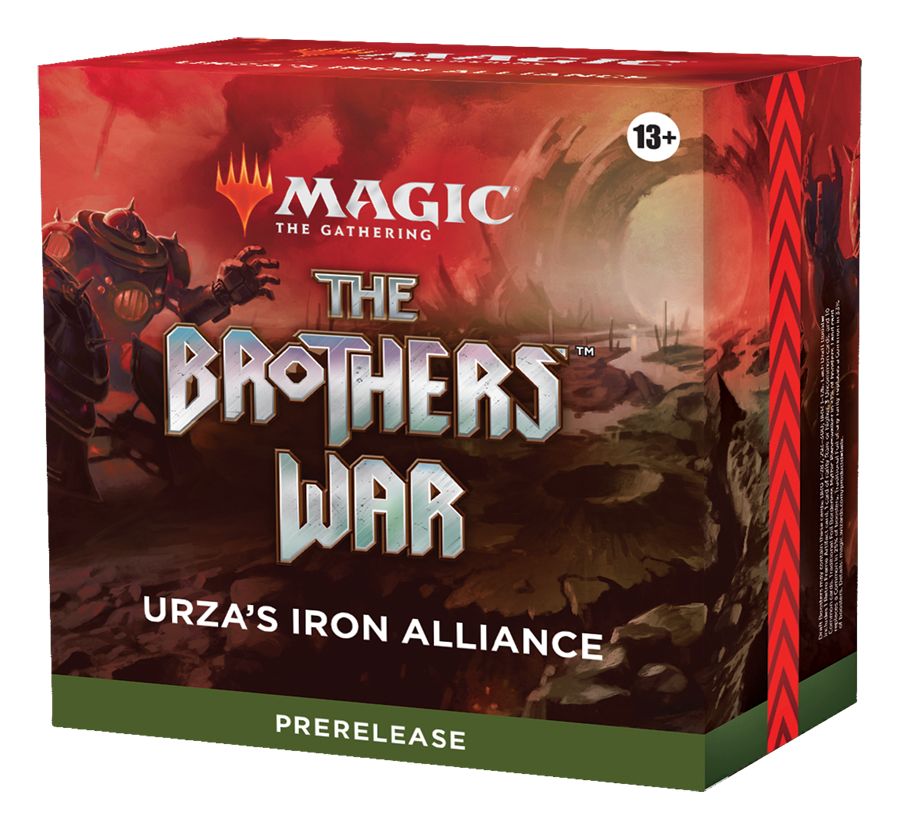 (英)兄弟戦争 プレリリース・パック / The Brothers' War Prerelease Pack【BOX】 ※発送方法は「ゆうパック」を選択してください。