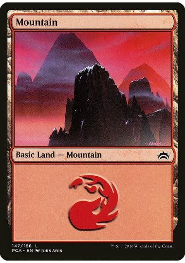 (英)山 / Mountain【PCA】 No.147