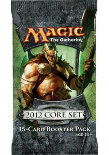 (英)基本セット2012 ブースターパック / Magic2012 Booster Pack【PACK】