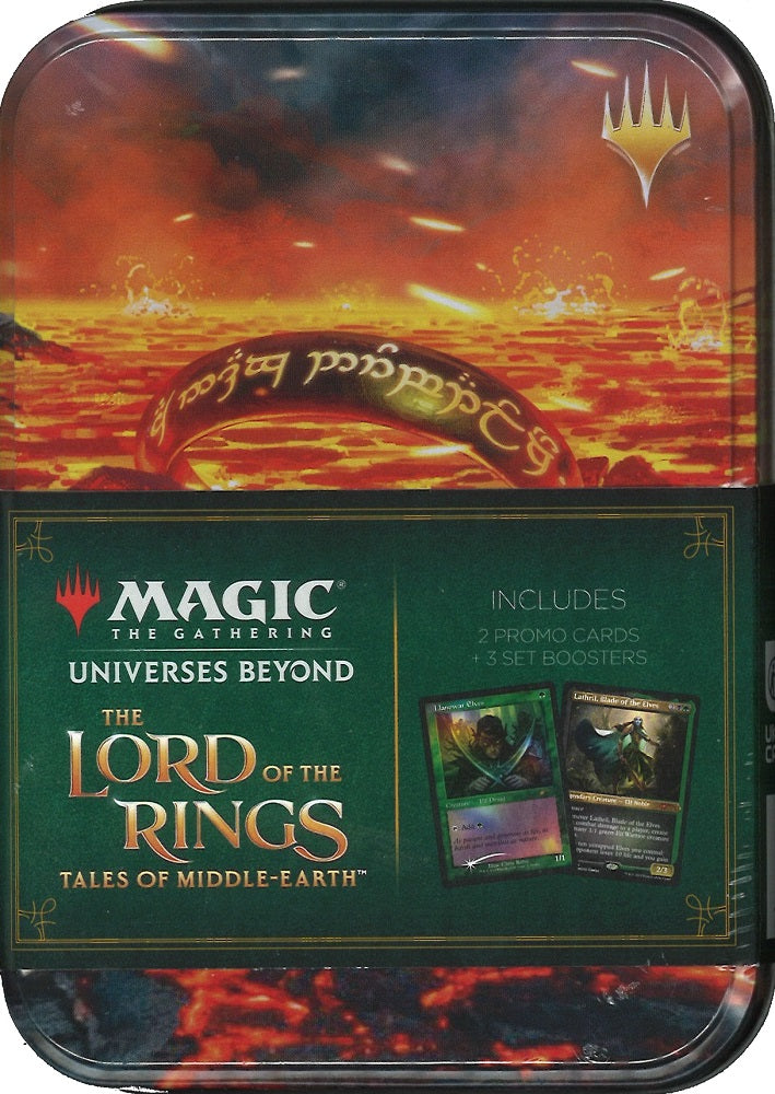 (英)指輪物語：中つ国の伝承 TIN製品「一つの指輪」 / The Lord of the Rings: Tales of Middle-earth TIN "The One Ring"【GIFT】 ※発送方法は「ゆうパック」を選択してください。