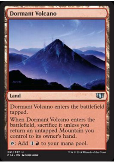 (英)休火山 / Dormant Volcano【C14】 No.291