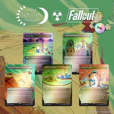 (英)Secret Lair x Fallout: Points of Interest Foil Edition 【BOX】 ※発送方法は「ゆうパック」を選択してください。