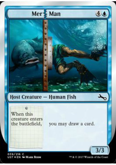 (英)【Foil】Mer|Man 【UST】 No.039