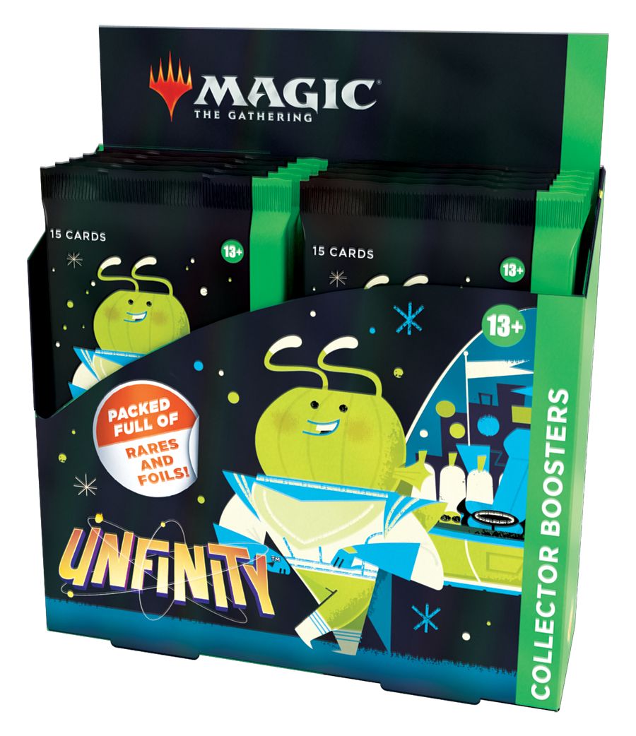 (英)Unfinity コレクター・ブースターボックス / Unfinity Collector Booster Box【BOX】 ※発送方法は「ゆうパック」を選択してください。