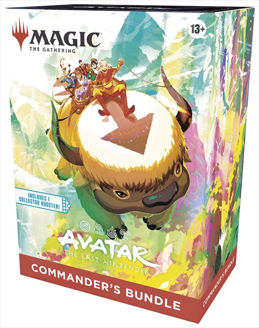 (英)『マジック：ザ・ギャザリング | アバター 伝説の少年アン』 コマンダーズバンドル / Magic: The Gathering | Avatar: The Last Airbender Commander's Bundle【BOX】 ※発送方法は「ゆうパック」を選択してください。